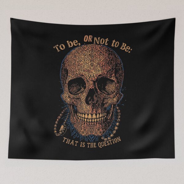 Item preview, To be, or not to be designed and sold by whatthefoxsays.