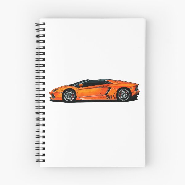 Item preview, Exclusive drawing mid-engine hyper car manufactured by Italian Aventador LP700-4 V12 Roadster designed and sold by Cars23.