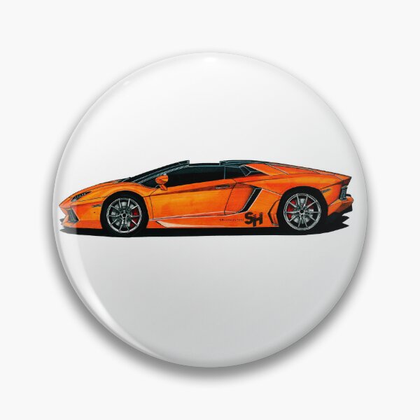 Item preview, Exclusive drawing mid-engine hyper car manufactured by Italian Aventador LP700-4 V12 Roadster designed and sold by Cars23.