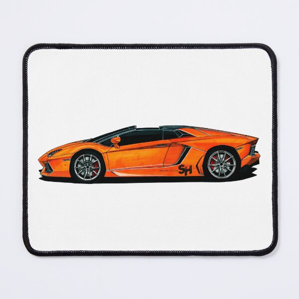 Item preview, Exclusive drawing mid-engine hyper car manufactured by Italian Aventador LP700-4 V12 Roadster designed and sold by Cars23.