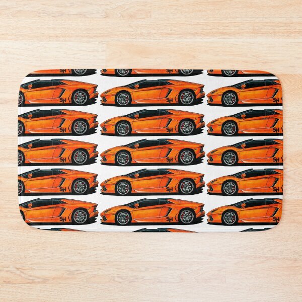 Item preview, Exclusive drawing mid-engine hyper car manufactured by Italian Aventador LP700-4 V12 Roadster designed and sold by Cars23.