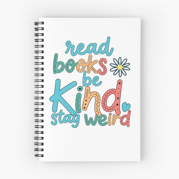 Item preview, Read Books Be Kind Stay Weird Book Lover Kindness Unique Individual designed and sold by RetroMini2026.