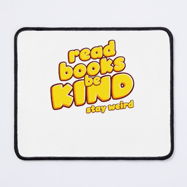 Item preview, Read Books Be Kind Stay Weird Book Lover Reader Introvert Individuality designed and sold by RetroMini2026.
