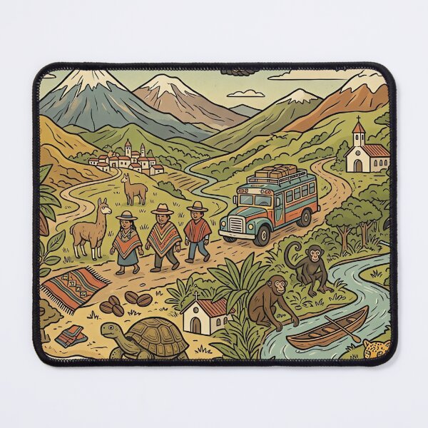 Item preview, Retro Ecuador designed and sold by civomgon.