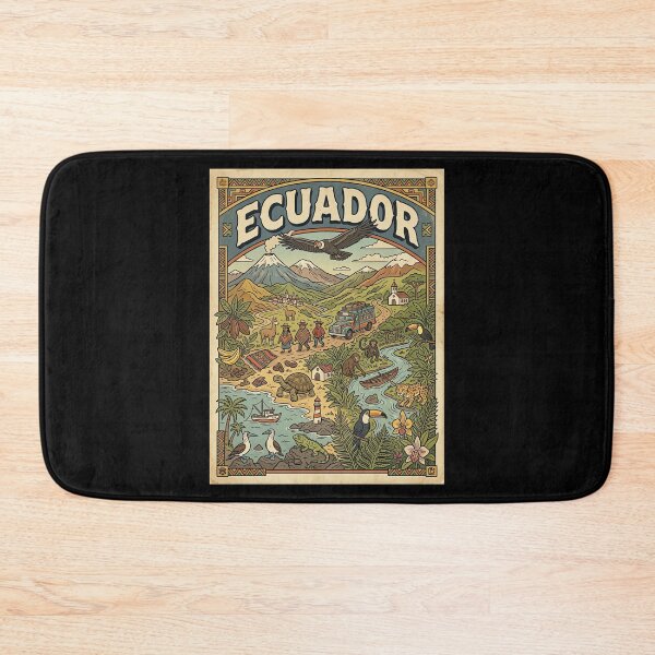 Item preview, Retro Ecuador designed and sold by civomgon.