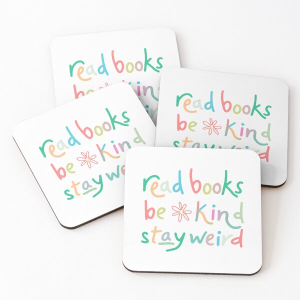 Item preview, Read Books Be Kind Stay Weird Reader Kindness Unique Person Introvert designed and sold by RetroMini2026.
