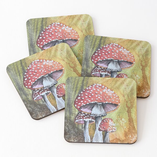 Item preview, Forest Mushroom  designed and sold by mschneider4578.