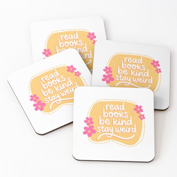 Item preview, Read Books Be Kind Stay Weird Book Lover Unique Kindness designed and sold by RetroMini2026.