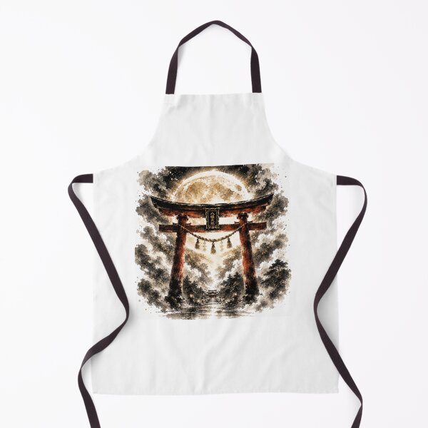 Item preview, MOONLIT TORII - Gateway to the Sacred designed and sold by KOSHIN-NO-KAZE.