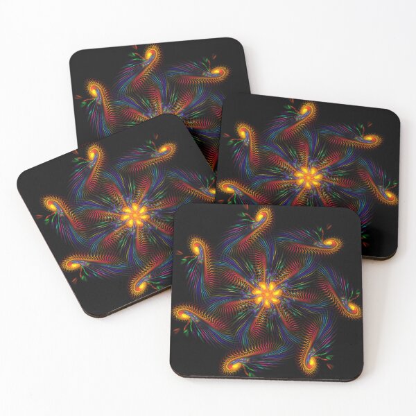Item preview, The Solar Zebra Rosette designed and sold by bloorose.