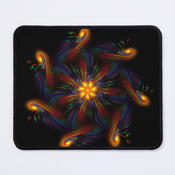 Item preview, The Solar Zebra Rosette designed and sold by bloorose.