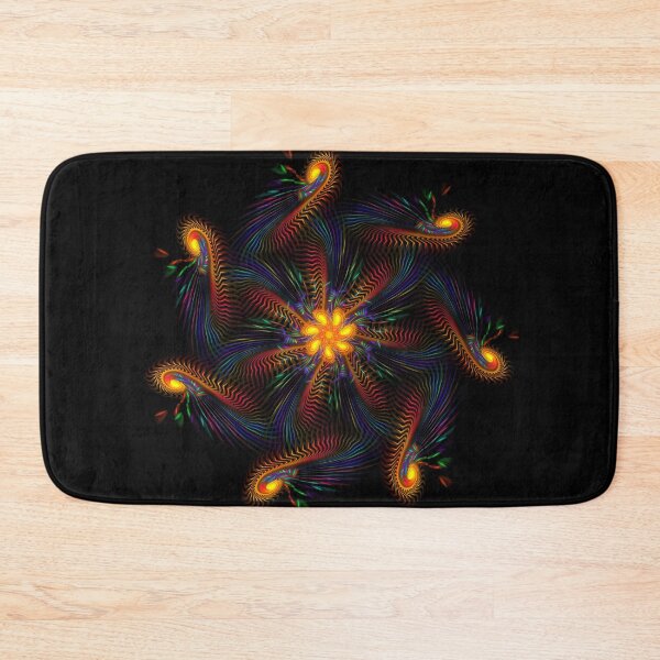 Item preview, The Solar Zebra Rosette designed and sold by bloorose.