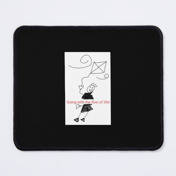 Item preview, Retro minimalist childhood nostalgic black and white smiley stickman going with flow funny meme designed and sold by Shukasya-Arts.