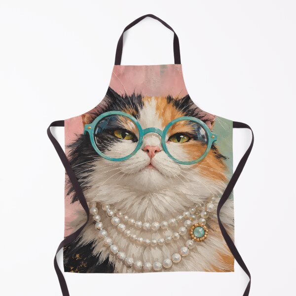 Item preview, Fancy Calico Cat Portrait designed and sold by Charisma Enigma.