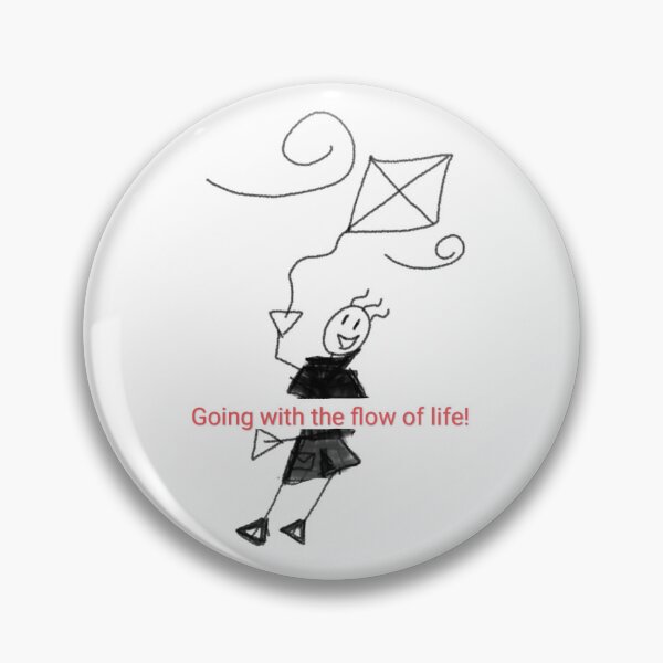Item preview, Retro minimalist childhood nostalgic black and white smiley stickman going with flow funny meme designed and sold by Shukasya-Arts.