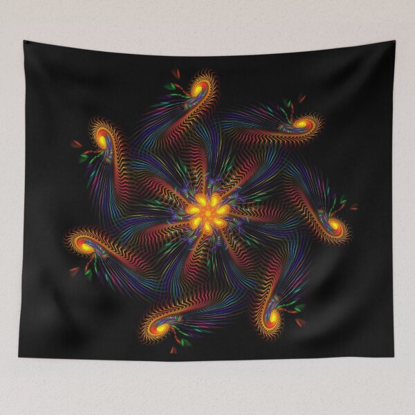 Item preview, The Solar Zebra Rosette designed and sold by bloorose.