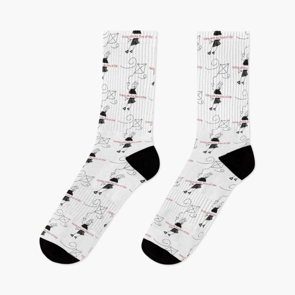 Item preview, Retro minimalist childhood nostalgic black and white smiley stickman going with flow funny meme designed and sold by Shukasya-Arts.