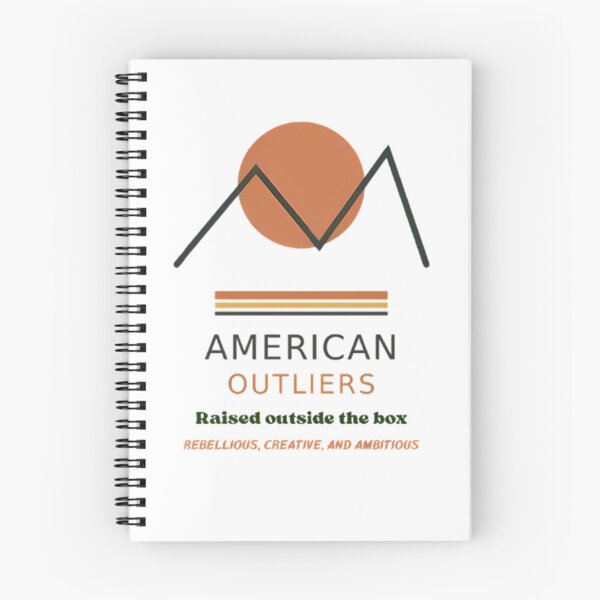 Item preview, American Outliers: Retro Mountain Sunrise Graphic Tee designed and sold by mawitn.