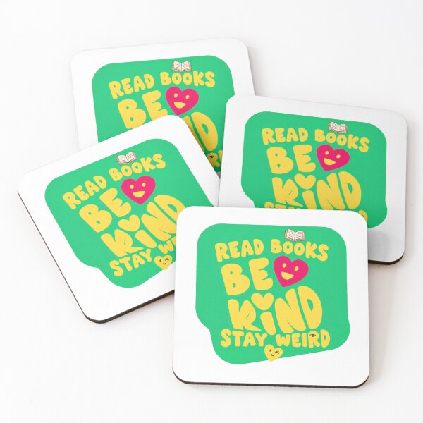 Item preview, Read Books Be Kind Stay Weird Book Lover Reader Unique Personality designed and sold by RetroMini2026.