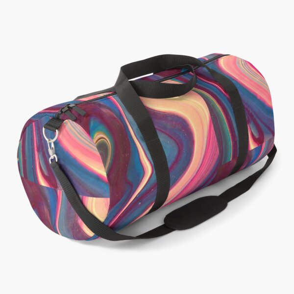 Item preview, Cosmic Neon Pink and Teal Fluid Waves designed and sold by samahl_l.