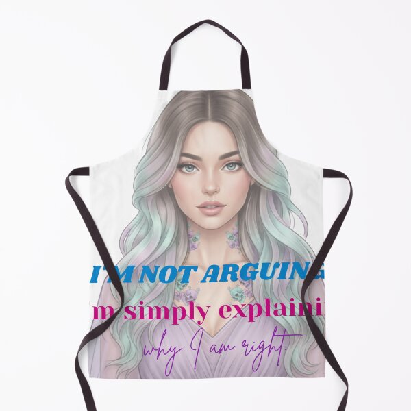 Item preview, I’m Not Arguing I’m Explaining Why I’m Right Funny Sarcastic Quote Pastel Girl Design | Sassy Humor T-Shirt & Sticker PNG designed and sold by TheDigitalArtisianHub.
