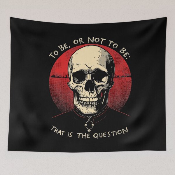 Item preview, To be, or not to be: designed and sold by whatthefoxsays.
