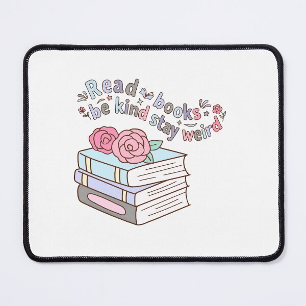 Item preview, Read Books Be Kind Stay Weird Book Lover Reader Introvert designed and sold by RetroMini2026.