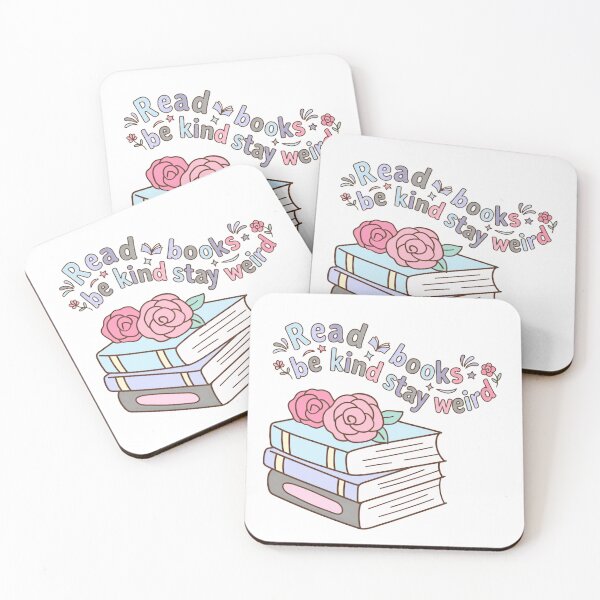 Item preview, Read Books Be Kind Stay Weird Book Lover Reader Introvert designed and sold by RetroMini2026.