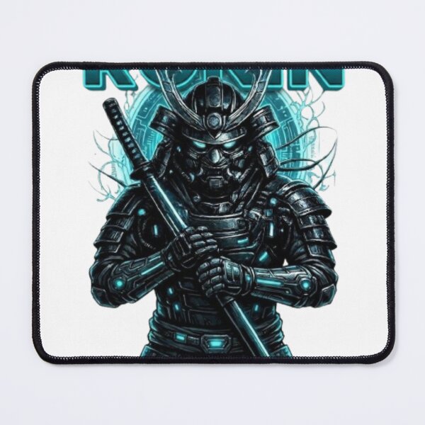 Item preview, Dark Cyber Samurai Warrior Armor designed and sold by Northern Glow Art.