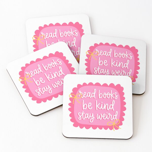 Item preview, Read Books Be Kind Stay Weird Quote Reader Book Lover Unique Person designed and sold by RetroMini2026.