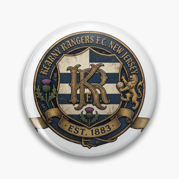 Item preview, Vintage Kearny Rangers F.C. New Jersey 1883 designed and sold by AMSPHY.