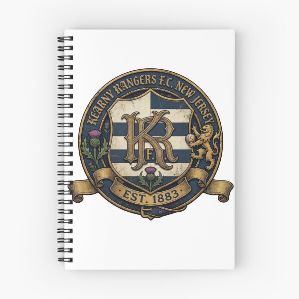 Item preview, Vintage Kearny Rangers F.C. New Jersey 1883 designed and sold by AMSPHY.