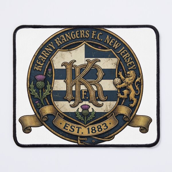 Item preview, Vintage Kearny Rangers F.C. New Jersey 1883 designed and sold by AMSPHY.