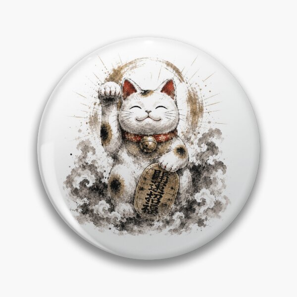 Item preview, MANEKI NEKO - Fortune Beckons designed and sold by KOSHIN-NO-KAZE.