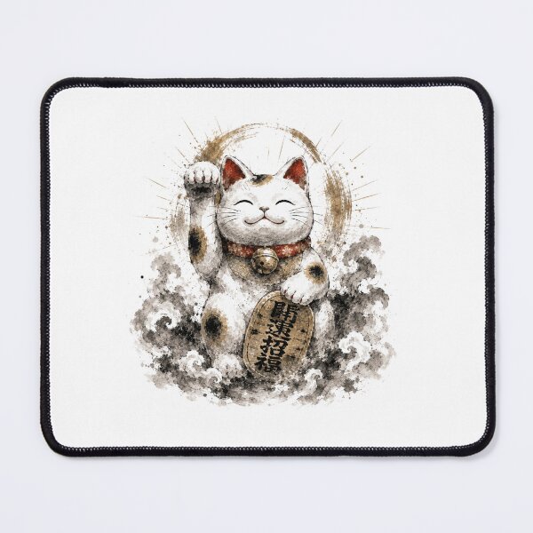 Item preview, MANEKI NEKO - Fortune Beckons designed and sold by KOSHIN-NO-KAZE.