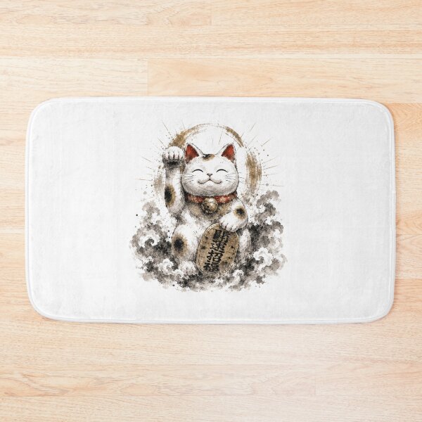 Item preview, MANEKI NEKO - Fortune Beckons designed and sold by KOSHIN-NO-KAZE.