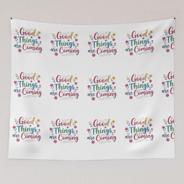 Item preview, Good Things are Coming, Motivational Inspiration Graphic Worlds  designed and sold by Kamzzi.