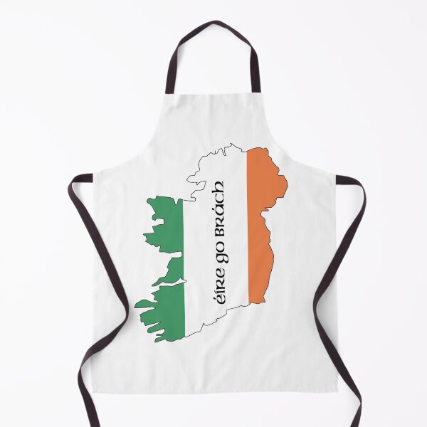 Item preview, Éire go Brách Irish Flag Map Ireland Forever Gaelic Design designed and sold by heartofireland.