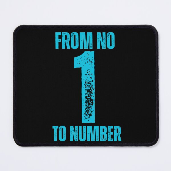 Item preview, From No One to Number One – Motivational Success Quote Typography Design designed and sold by Karim-Karem.