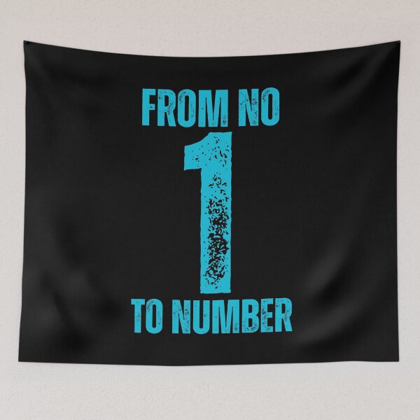 Item preview, From No One to Number One – Motivational Success Quote Typography Design designed and sold by Karim-Karem.