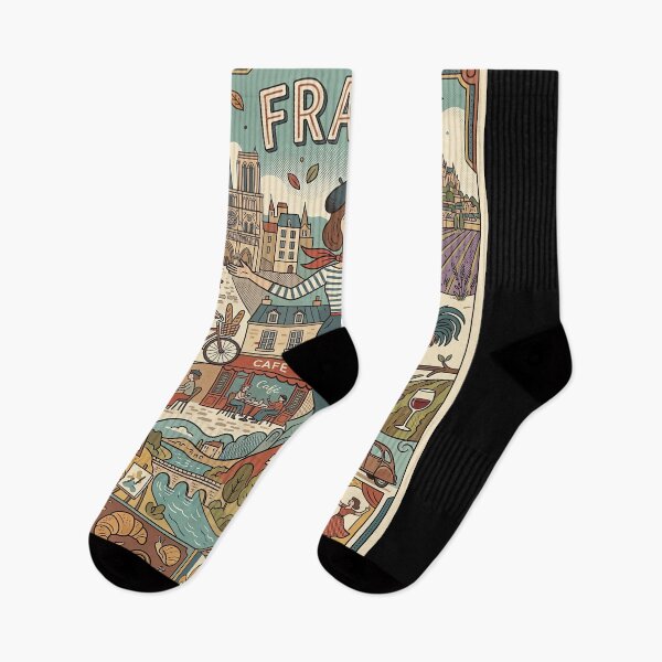 Item preview, Retro France designed and sold by civomgon.