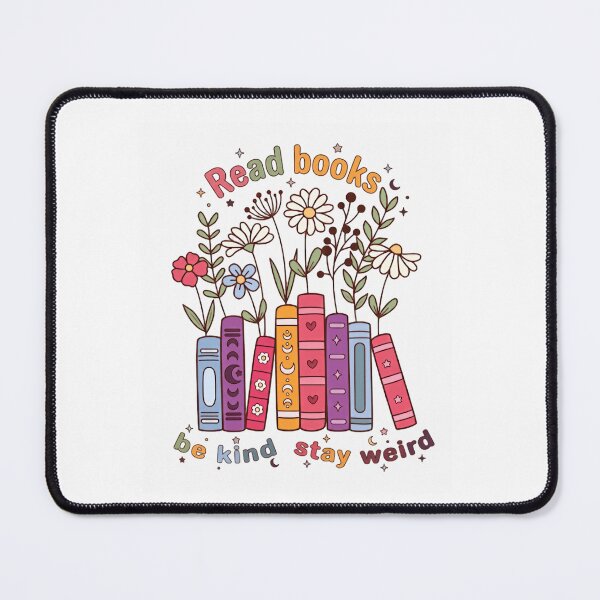 Item preview, Read Books Be Kind Stay Weird Book Lover Reader designed and sold by RetroMini2026.