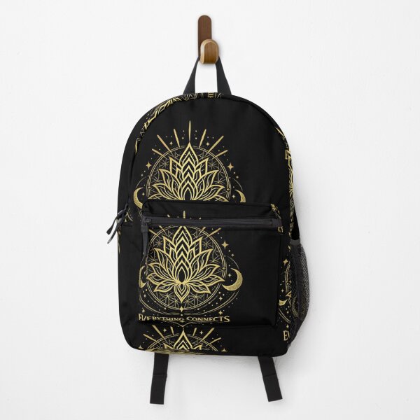 Item preview, Everything Connects – Sacred Geometry Lotus Design designed and sold by Tadeusz1.