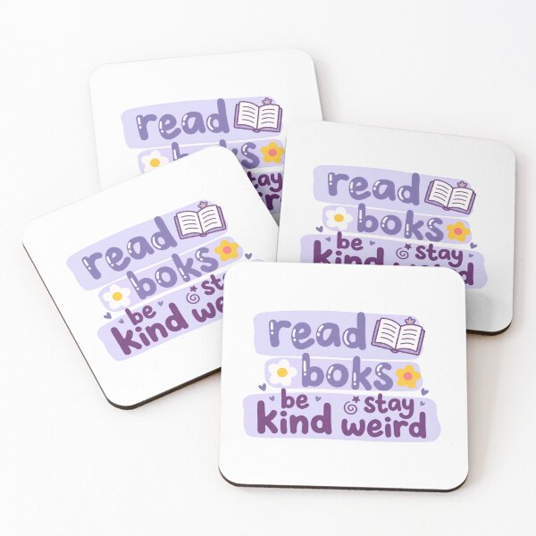 Item preview, Read Boks Be Kind & Stay Weird Book Lover Reader Kindness Weird Individuality designed and sold by RetroMini2026.
