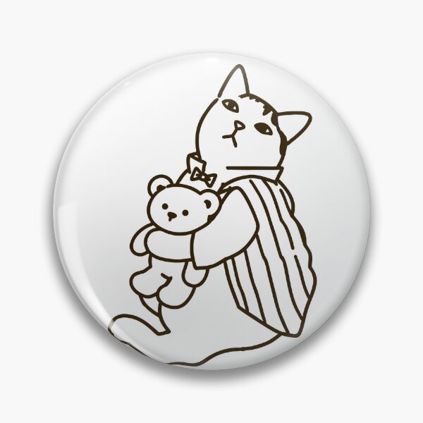 Item preview, Support Teddy designed and sold by QuirkyCritterCo.