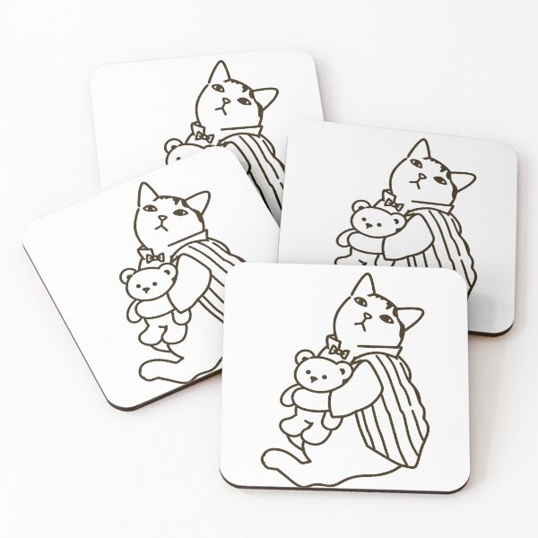 Item preview, Support Teddy designed and sold by QuirkyCritterCo.