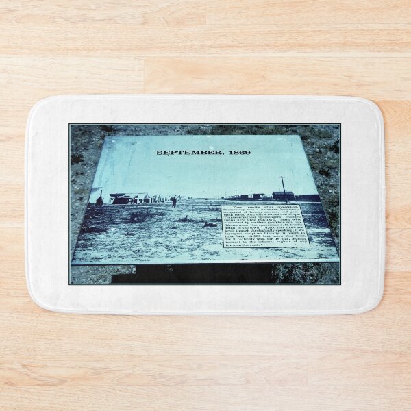 Item preview, Promontory, Utah, May 24, 1996, Weathered Tourist Information Sign, Golden Spike National Park designed and sold by AMacGPhilly.