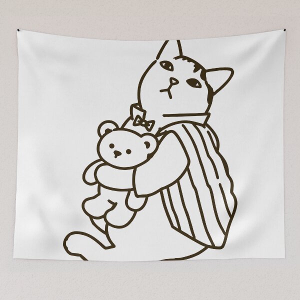 Item preview, Support Teddy designed and sold by QuirkyCritterCo.