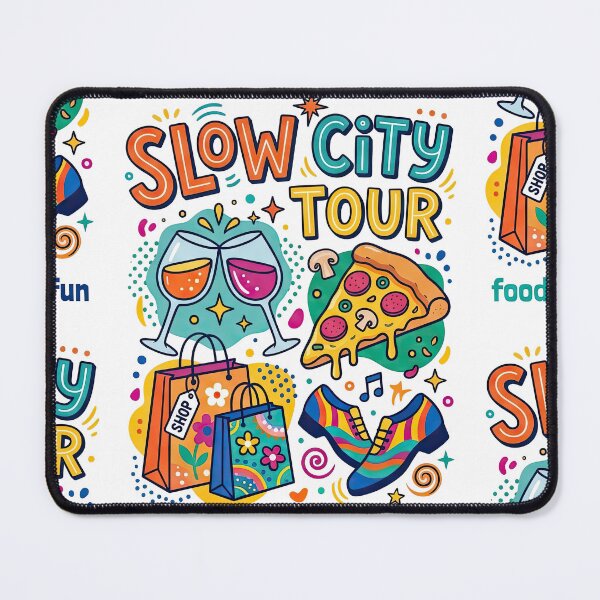 Item preview, slow city tour designed and sold by Sketch-Studio2.