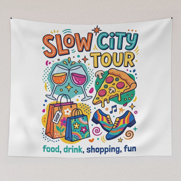 Item preview, slow city tour designed and sold by Sketch-Studio2.